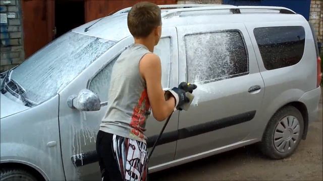 Моем Ларгус смотреть онлайн