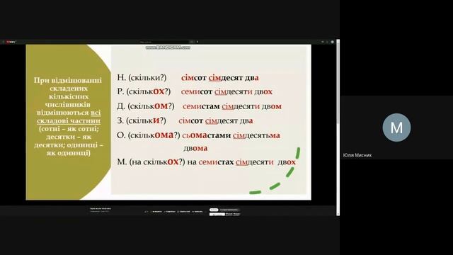 7 заняття мовного онлайн курсу  Говорімо українською правильно