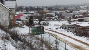 Заезд миксера на объект Масюковщина
