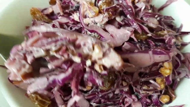 2 Простых и супер полезных рецепта из краснокочанной капусты. Вкуснотища!