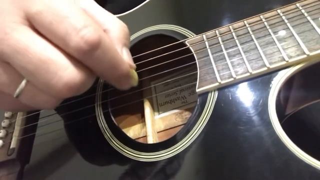 Washburn EA 20 B Festival Series 1992 год. Звук. смотреть онлайн