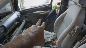 форд галакси сгорал F32 и временами не работал центральный замок