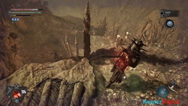 Empyrean Church Key Location - Lords of the Fallen смотреть онлайн