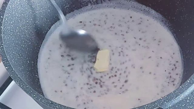 гречневая каша с молоком.сүтті гречка кашасы.пп.каша на завтрак.быстрый завтрак. гречка. каша.диета смотреть онлайн