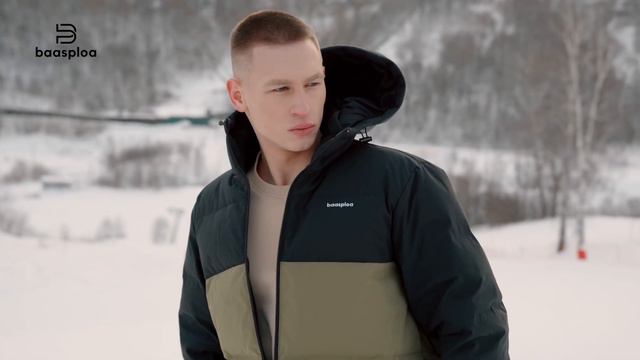 Новая коллекция зимней одежды и обуви BAASPLOA смотреть онлайн