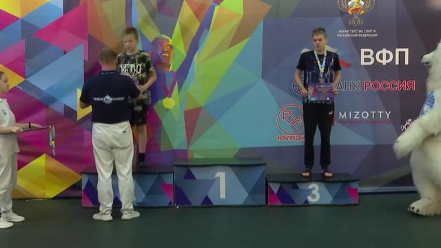 Награждение 100 м кроль 11-12 лет.Саратов, Всероссийские соревнования ДЛПП. смотреть онлайн