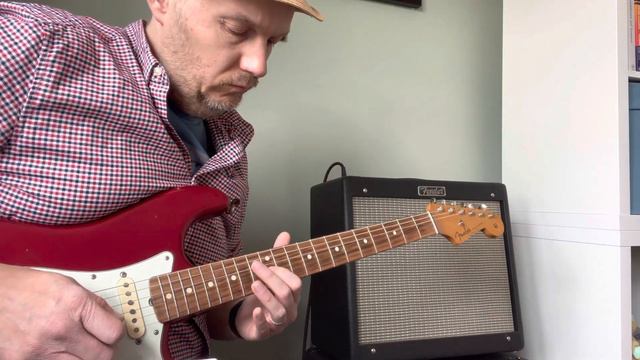 Friday Blues (Fender Vintera Stratocaster & Blues Junior jam) смотреть онлайн