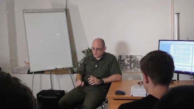 Евич Ю.Ю. Семинар по тактической медицине. Лекция 2 смотреть онлайн