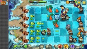 Растение против Зомби 2/Plants vs Zombies ™2/PvZ2 Adventure Frostbite Caves 10/Замороженные Пещеры10