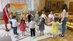 Из яслей в детский сад! Выпускной 2022 в ясельной группе "Колокольчики"