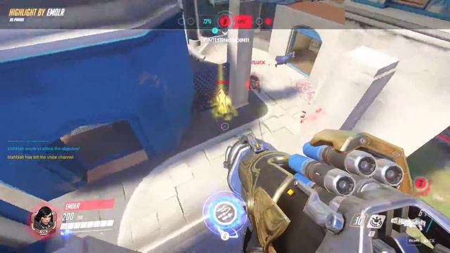 Pharah Rapes Her Enemies NSFW
