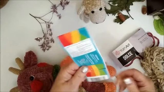 Готовые работы за неделю // олень, овечка, носки смотреть онлайн