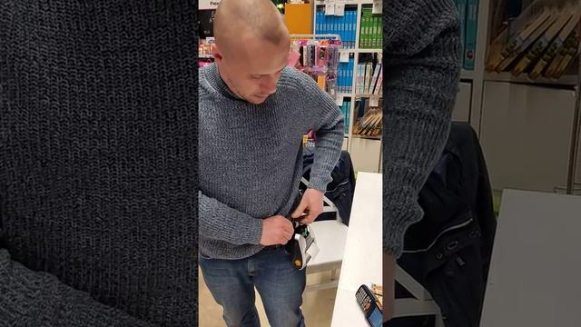 Использование мобильного принтера для ценников в Епицентр смотреть онлайн