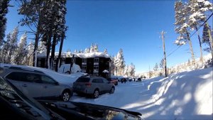 Зима в Калифорнии.Boreal,Sierraville.03.18.2018