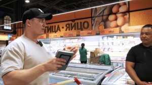 Что есть, что бы похудеть ? Закупаем продукты. В рамках проекта "Битва за килограммы"