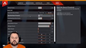 How Apex Legends Voice Chat Works! Turn on Microphone (QUICK!)