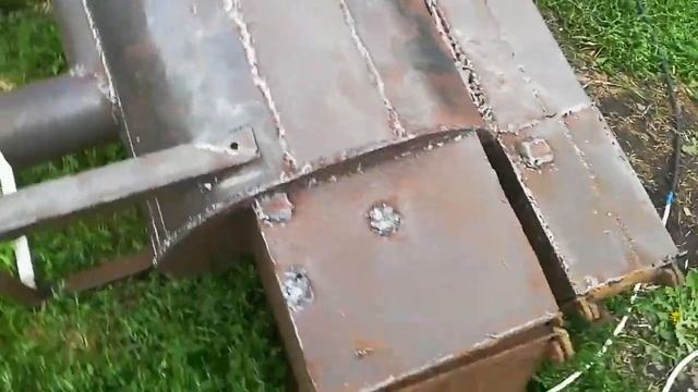 Печь в баню из газового баллона. смотреть онлайн