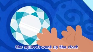 Hickory Dickory Dock ?️ ver.2┃Mother Goose for Kids | Nursery Rhymes for Babies | Playsongs