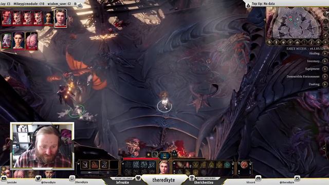 Baldurs Gate III - A Wayfarer's First Playthough (With the Guild) [!Donate] [!Discord] смотреть онлайн