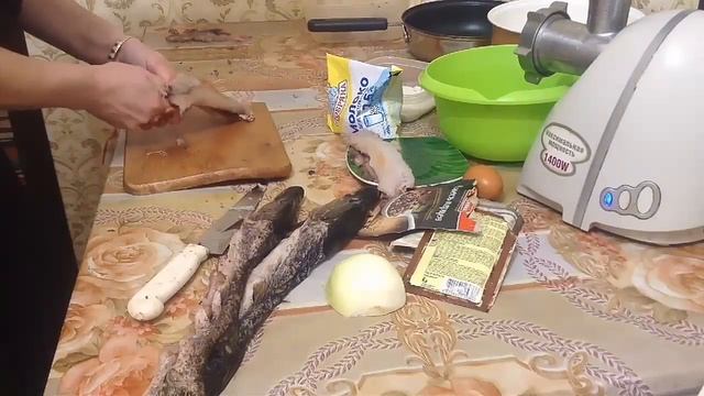 Простой рецепт Фаршированной щуки для праздничного стола для гостей и близких смотреть онлайн