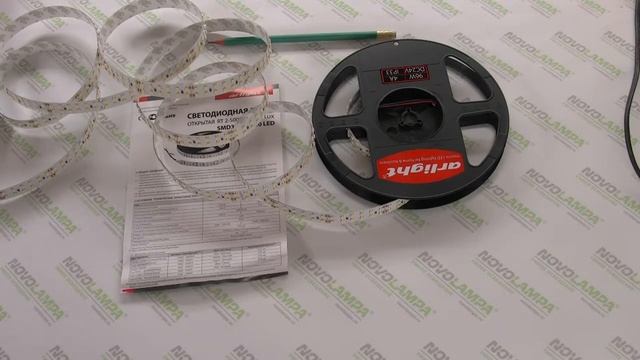 обзор светодиодной ленты Arlight 008771 смотреть онлайн