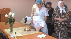 Больше тысячи зареченцев приложились к мощам Матроны Московской