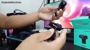 Logitech C310 HD Webcam Unboxing and Setup