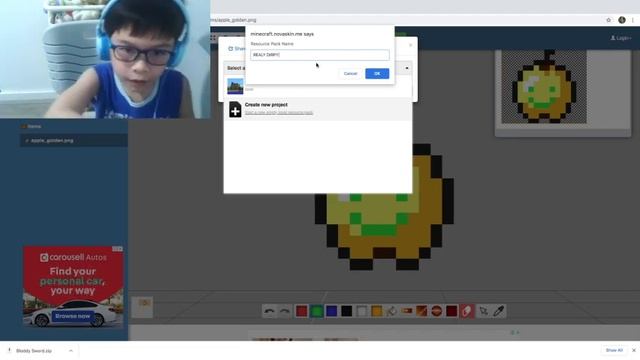 How to make your own recourse pack in minecraft смотреть онлайн