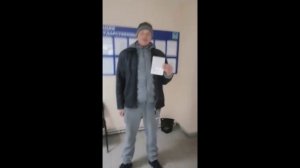 В доме трудолюбия Виталий получил новый паспорт