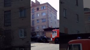 Воскресенск Лопатинский Рудник пожар🚒