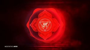 ROOT CHAKRA HEALING with Soft Hang Drum Music _ Let go of Worries, Anxiety and Fears.mp4