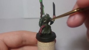 Скавены. Чумные монахи - покраска