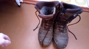 Ботинки Талан тип-А после длительной носки