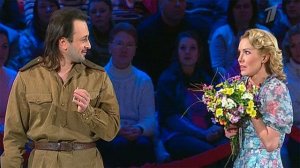 Ирина Лобачева и Илья Авербух. Выступление. Фрагмент выпуска от 04.02.2012