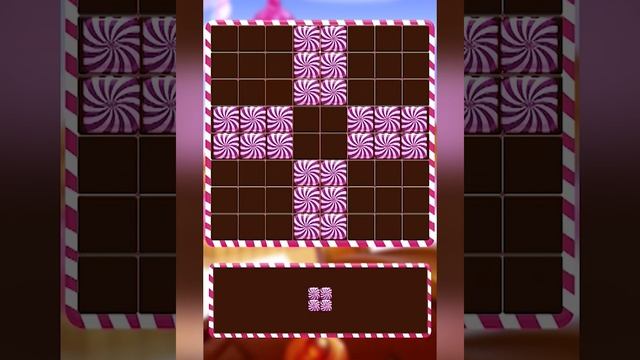 Block Puzzle - Candy Sudoku Theme