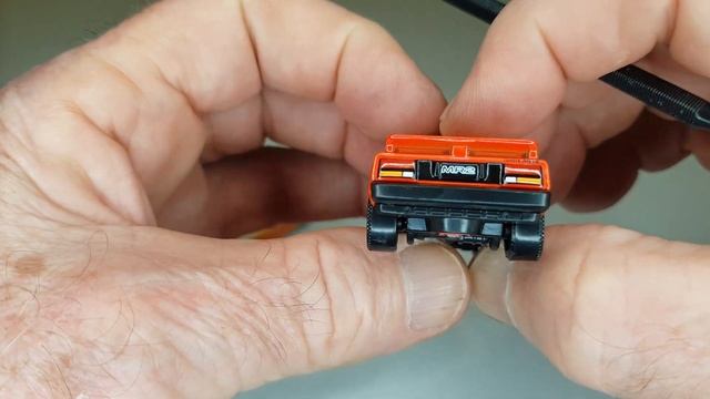 Matchbox 2020 / 2022 MB1240 - Toyota MR2 1984 sem escala. смотреть онлайн