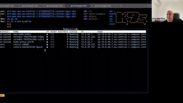 Backup Kubernetes applications using Velero | develeap Tech Tuesdays [Hebrew] смотреть онлайн