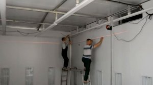 Монтаж покрасочной камеры от "Автоэмали СПЕКТР"