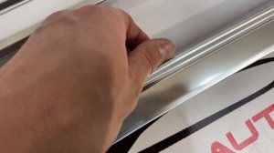 Рейлинги Mazda CX-9 с17г Серебро