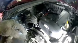 Замена подушки двигателя на Chevrolet Cruze 2013 года.