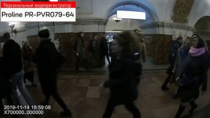 Выбрать персональные видеорегистраторы: обзор, пример видео, тест для полиции и охраны.