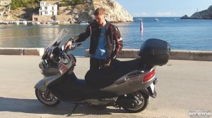 Skywave (Burgman) 650: самый огромный диван для путешествий