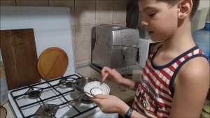 Кулинарные выходные: Французский пирог с яблоками из слоёного теста в мультиварке.