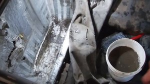 #3 КАК ОЧИСТИТЬ БАГАЖНИК ВАЗ 2107 ДО ИДЕАЛА.