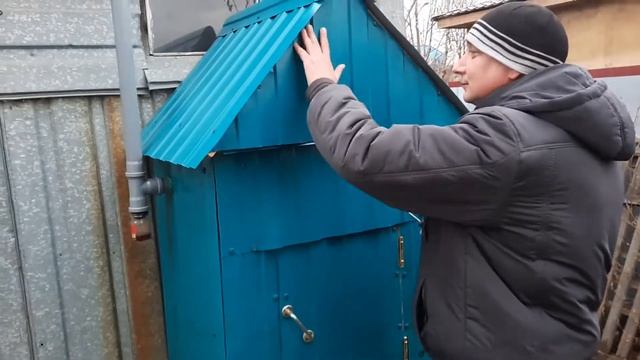 как зделать коптильню  СВОИМИ РУКАМИ;))))