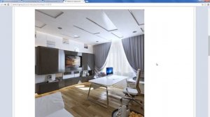 3 минуты в фотошопе добавят выразительности интерьеру