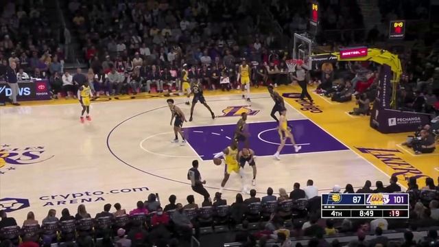 6 Plays that reveal everything you need to know about the Laker Pacer Game смотреть онлайн