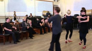 ГААНТ Имени Игоря Моисеева. Репетиционные моменты. Ноябрь 2014