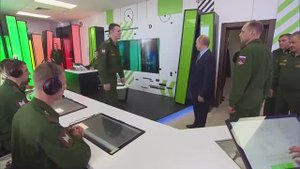 Президент России посетил ВИТ «ЭРА»