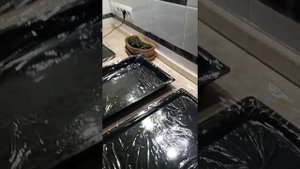 Как быстро вылить лист из воска?☺️(Константин, спасибо за подсказку))